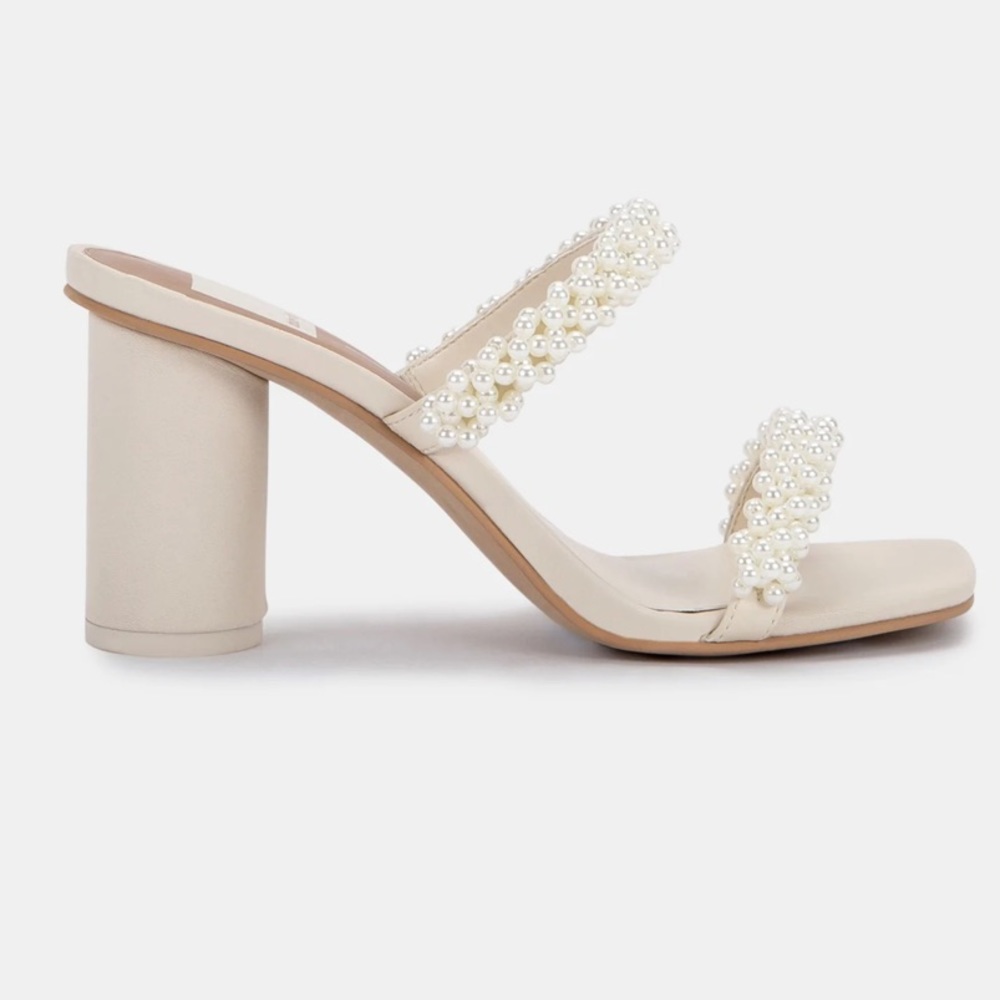 Dolce Vita Noel Vanilla Pearl Heel